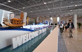 Preparations For Summer Davos Forum - Tianjin