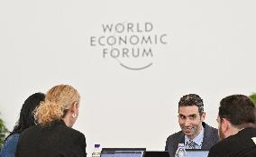 Preparations For Summer Davos Forum - Tianjin