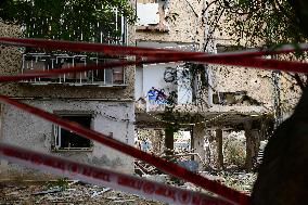 Iranian Ballistic Missiles Attack On Israel - Tel Aviv