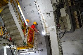 Yellow River Tunnel Construction - China