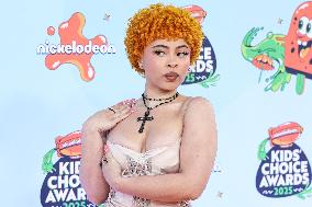 2025 Nickelodeon Kids Choice Awards - Santa Monica