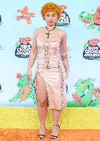 2025 Nickelodeon Kids Choice Awards - Santa Monica