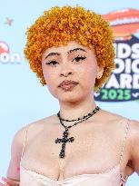 2025 Nickelodeon Kids Choice Awards - Santa Monica