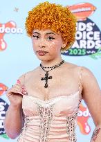 2025 Nickelodeon Kids Choice Awards - Santa Monica