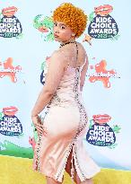2025 Nickelodeon Kids Choice Awards - Santa Monica