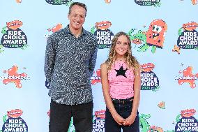 2025 Nickelodeon Kids Choice Awards - Santa Monica