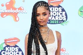 2025 Nickelodeon Kids Choice Awards - Santa Monica