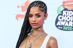 2025 Nickelodeon Kids Choice Awards - Santa Monica