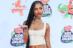 2025 Nickelodeon Kids Choice Awards - Santa Monica