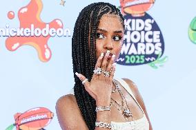 2025 Nickelodeon Kids Choice Awards - Santa Monica
