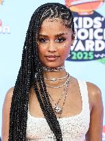 2025 Nickelodeon Kids Choice Awards - Santa Monica