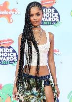 2025 Nickelodeon Kids Choice Awards - Santa Monica