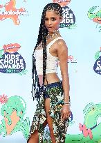 2025 Nickelodeon Kids Choice Awards - Santa Monica