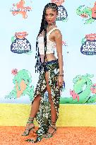2025 Nickelodeon Kids Choice Awards - Santa Monica