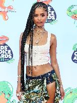 2025 Nickelodeon Kids Choice Awards - Santa Monica