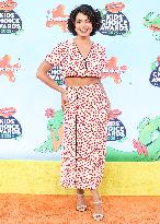 2025 Nickelodeon Kids Choice Awards - Santa Monica