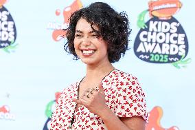 2025 Nickelodeon Kids Choice Awards - Santa Monica
