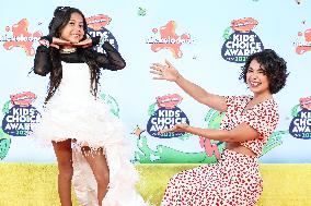 2025 Nickelodeon Kids Choice Awards - Santa Monica