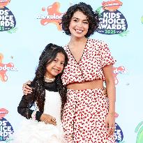 2025 Nickelodeon Kids Choice Awards - Santa Monica