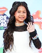 2025 Nickelodeon Kids Choice Awards - Santa Monica