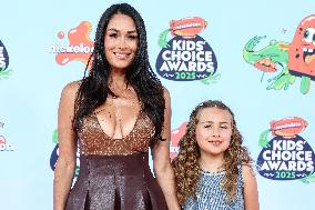 2025 Nickelodeon Kids Choice Awards - Santa Monica