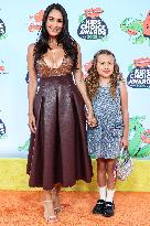 2025 Nickelodeon Kids Choice Awards - Santa Monica