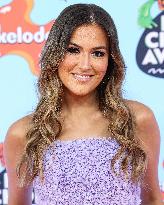 2025 Nickelodeon Kids Choice Awards - Santa Monica