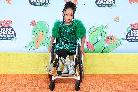 2025 Nickelodeon Kids Choice Awards - Santa Monica