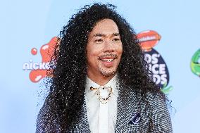 2025 Nickelodeon Kids Choice Awards - Santa Monica