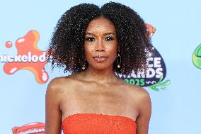 2025 Nickelodeon Kids Choice Awards - Santa Monica