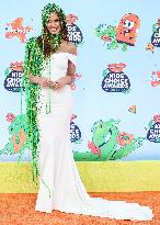 2025 Nickelodeon Kids Choice Awards - Santa Monica