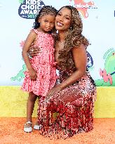 2025 Nickelodeon Kids Choice Awards - Santa Monica