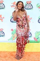 2025 Nickelodeon Kids Choice Awards - Santa Monica