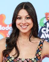 2025 Nickelodeon Kids Choice Awards - Santa Monica