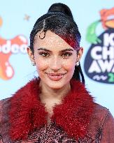 2025 Nickelodeon Kids Choice Awards - Santa Monica