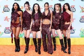 2025 Nickelodeon Kids Choice Awards - Santa Monica