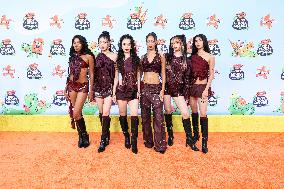2025 Nickelodeon Kids Choice Awards - Santa Monica