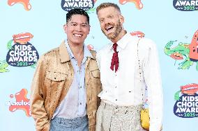 2025 Nickelodeon Kids Choice Awards - Santa Monica