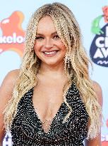 2025 Nickelodeon Kids Choice Awards - Santa Monica
