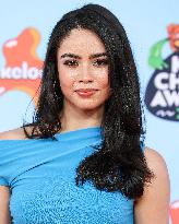 2025 Nickelodeon Kids Choice Awards - Santa Monica