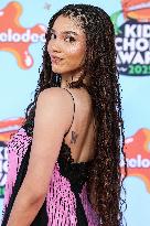 2025 Nickelodeon Kids Choice Awards - Santa Monica