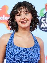 2025 Nickelodeon Kids Choice Awards - Santa Monica