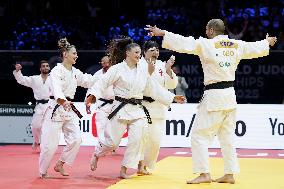 Judo: World championships