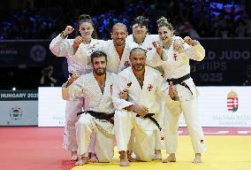 Judo: World championships