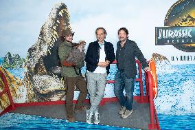 Jurassic World Rebirth Premiere