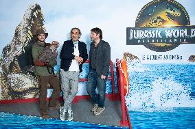 Jurassic World Rebirth Premiere