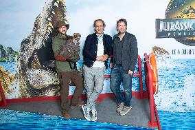 Jurassic World Rebirth Premiere