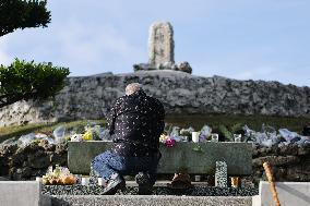 80th anniversary of WWII ground battle in Okinawa