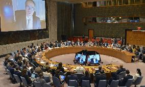 U.N. meeting over U.S. strikes on Iran nuke sites