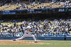 Baseball: Nationals vs. Dodgers